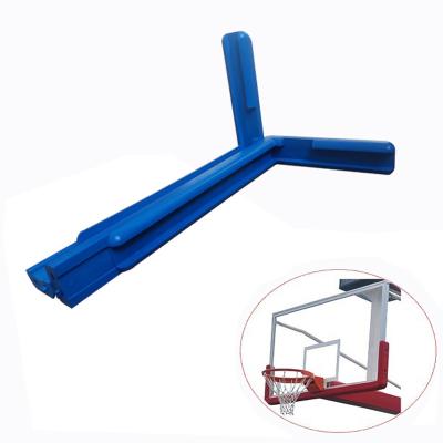 China Steel insert for added strength and stifness. High Quality Tempered glass Backboard padding 72-Inch Basketball Backboard Padding protection edge for export for sale