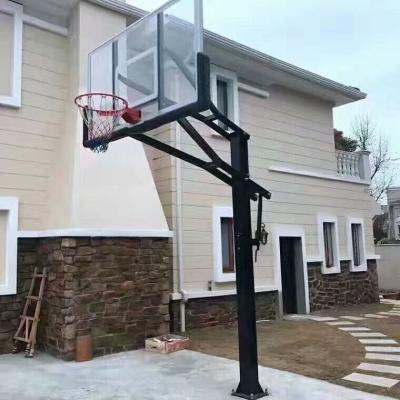 China Outdoor Sports Field High Quality outdoor inground adjustable Basketball Hoop Portable Basketball Hoop for export for sale