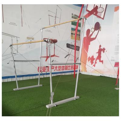 China Gymnastic Club training High Quality FIG standard Gymnastic Equipment Uneven Bar Uneven parallel bars for  competition for sale