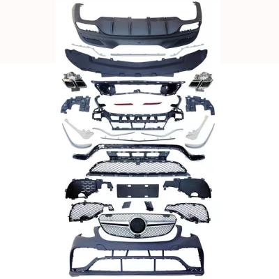 China Plastic For X292 2015-2020 Year Car Bumpers For Benz GLE W166 Modified GLE63 AMG Body Kits pp material body model kit upgradfactory for sale