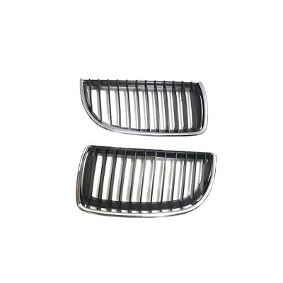 China Plastic FOR BMW 2006-2008 3SERIES E90 E91 328i 330i 325i Front Bumper Grill Half Chrome OEM 51137120007 L 51137120008 R for sale