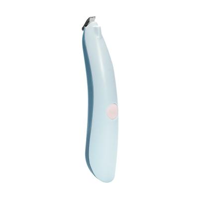 China Viable Low Noise Pet Hair Scissor Remover Cutter Grooming USB Rechargeable Pet Hair Electric Shaver Two in One Mini Pet Hair Razor for sale