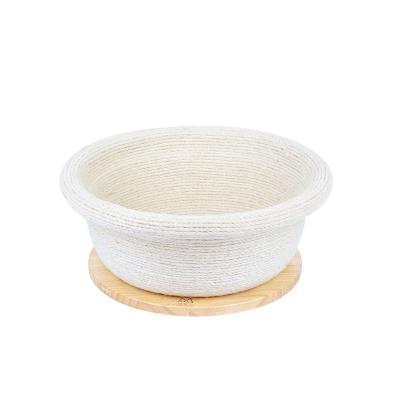 China Viable Hot Vendor Cat Nest Toy Bed Wooden and Sisal Cat Scratch Board Cat Tree with Nest for Pet for sale