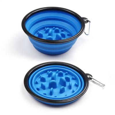 China Sustainable Silicone Travel Dog Bowl Pet Bowls Top Quality Portable Dog Bowl For Pets for sale