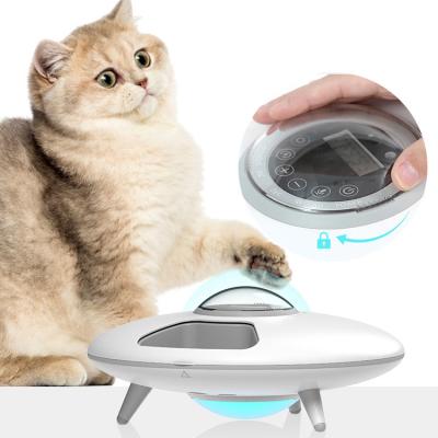 China China Cat Dog Bowl Auto Timed 6 Trays Automatic Pet Meal Cat Dog Bowl Auto Wet Dry Separate Feeder for sale