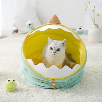 China Stocked High Quality Soft Nest PP Cotton Pet Dog Bed Hot Competitive Price With High Quality For Small Animals for sale