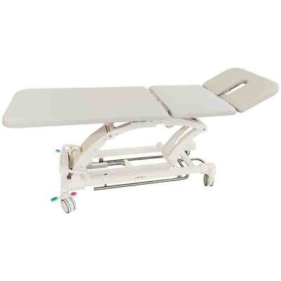 China Clinic and Rehabilitation Center Hospital Home Rehabilitation Therapy Supplies Table Electric 3 Section Physiotherapy Table Treatment Table 3 Section Treatment Table for sale