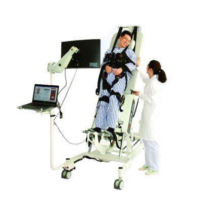 China Clinic and Rehab Center Hospital Home Physiotherapy Walking Stroke Rehab Equipment Lower Limb Rehab System Assisted Gait Rehab Robot for sale