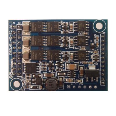 China D50-5-4Q-E2/M2 Small 4 Quadrant Digital Controller for Fan Brushless Evaluator Board Control for D50/5/4Q-E2 Systems Testing for sale