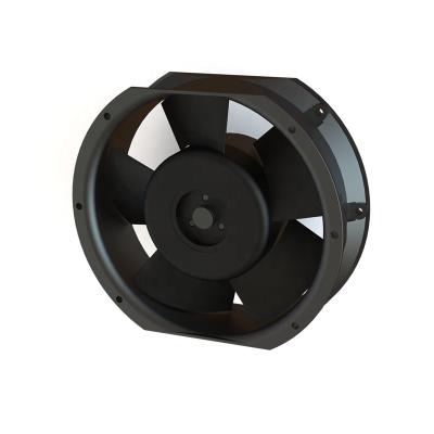 China Other DC 24V Industry Auxiliary Valve Axial Fan With 81.6W High Pressure 5850rpm Motor Brushless Fan For Electronics Cooling for sale