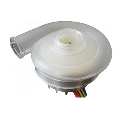 China C75M1-75mm 12V/24V Brushless Blower Motor Hall Sensor Integrated Driver Small Miniature Centrifugal Centrifugal Powerful High Pressure Blower for sale