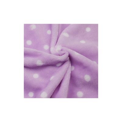 China Anti-pilling Microfiber Throw Fleece Bed Cover Solid Color Wholesale Cheap Flannel Summer Blanket for sale