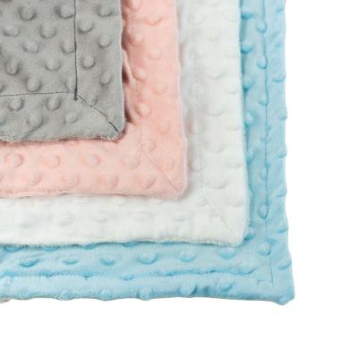 China Durable High Quality Using Various Cotton Knit Blanket Baby Receiving Blanket for sale