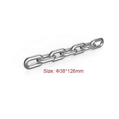 China Pulling Conveyor System SCIC 38*126mm Round DIN22252 Round Pulling Chain Link Chain for sale