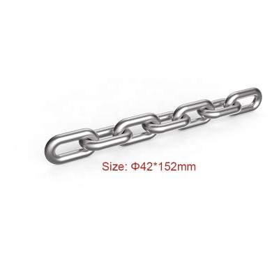 China Pulling Conveyor System SCIC 42*152mm Round DIN22252 Round Pulling Chain Link Chain for sale