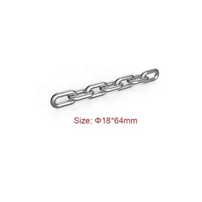 China Mining Conveyor System SCIC Round DIN22252 Mining Chain Link Chain 18*64mm for sale