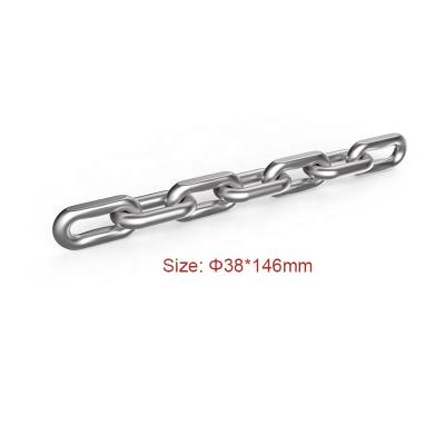 China Continuous Conveyors in Mine Mining SCIC 38*146mm DIN 22255 Compact Chain Chain for sale