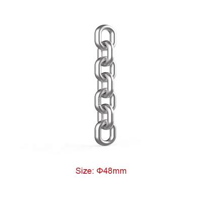 China SCIC Chain Diameter 48mm Lifting Grade 100 AS2321 ASTM A973-21 NACM Grade 100 Chain (G100) for sale