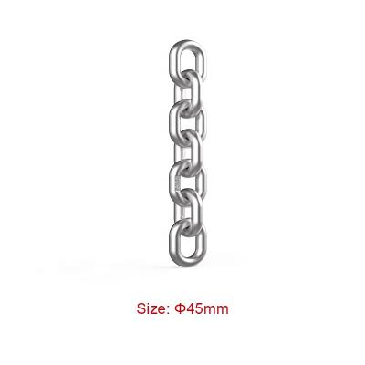 China SCIC Chain Diameter 45mm Lifting Grade 100 AS2321 ASTM A973-21 NACM Grade 100 Chain (G100) for sale