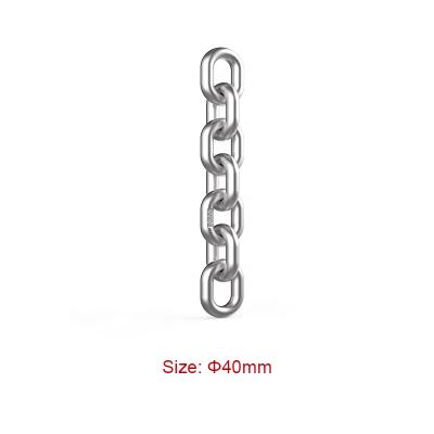 China SCIC Chain Diameter 40mm Lifting Grade 100 AS2321 ASTM A973-21 NACM Grade 100 Chain (G100) for sale