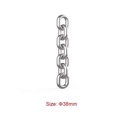 China SCIC Chain Diameter 38mm Lifting Grade 100 AS2321 ASTM A973-21 NACM Grade 100 Chain (G100) for sale