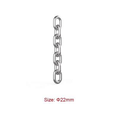 China SCIC Chain Diameter 22mm Lifting Grade 100 AS2321 ASTM A973-21 NACM Grade 100 Chain (G100) for sale