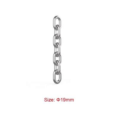 China SCIC Chain Diameter 19mm Lifting Grade 100 AS2321 ASTM A973-21 NACM Grade 100 Chain (G100) for sale