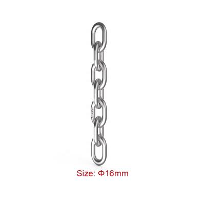 China SCIC Lifting Chain Diameter 16mm EN 818-2 Grade 80 (G80) Lifting Chain for sale