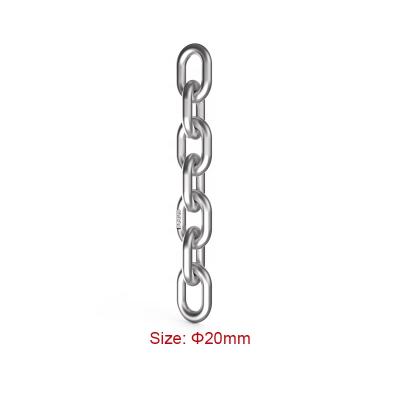 China SCIC Lifting Chain Diameter 20mm EN 818-2 Grade 80 (G80) Lifting Chain for sale