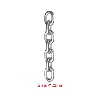 China SCIC Lifting Chain Diameter 23mm EN 818-2 Grade 80 (G80) Lifting Chain for sale