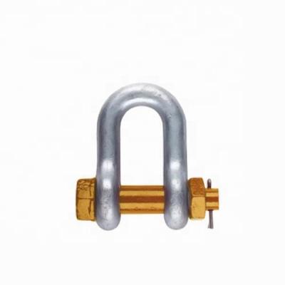 China Heavy Industry Recommend Froged Qunenched Flange Shackles and Tempered Slings Flanges Flanges and Shafts for sale