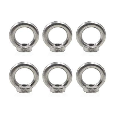 China High Quality Heavy Industry M14 Carbon Steel DIN 582 Electric Galvanized Eye Nut for sale