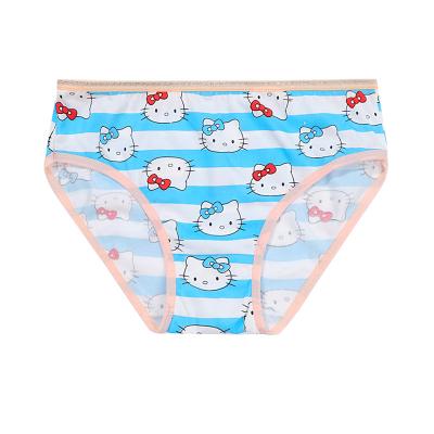 China New fashion children's clothing breathable children's panties girl briefs cute children girls panties lovely underwear cartoon panties for sale