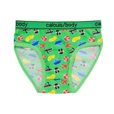 China Breathable Boys Cartoon Underwear Cute Briefs Children Shorts Student Underwear for sale