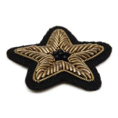 China custom factory price 3D 3d India embroidery patch design custom badge chenille patches no minimum for sale