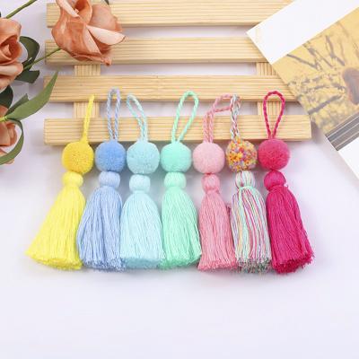 China Cheap Tassel Fringe Mobile Phone Curtain Elastic Strap For Furniture Satin Custom Bags With Tassel for sale