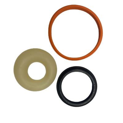 China Custom Molded Household Silicone Rubber O Ring For Household Application for sale