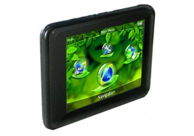 China 3.5 inch touchscreen draagbare auto GPS navigatie V3503 Te koop