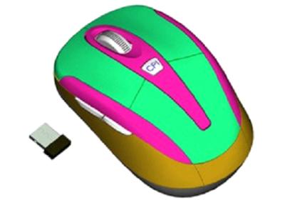 China 2.4G&27M bluetooth wireless optical mouse VM-219 for sale