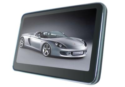 China 4.3 inch draagbare voertuignavigator GPS V4301 Met Bluetooth Te koop