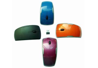 China 2011 Hot Style Folding 2.4G Wireless Mouse ​VM-112 for sale