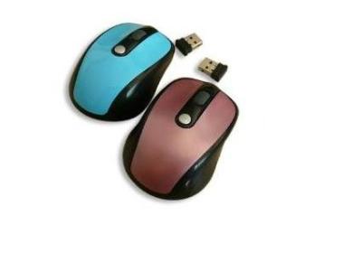 China Cool Design 2.4G draadloze muis met Mini Receiver VM-111 Te koop