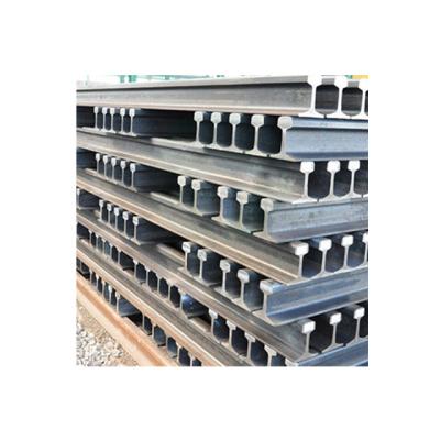 China R65/p65  R350HT  R260 Railroad Train Rail UIC60 UIC54 High Speed Railway Steel Rail UIC 60 UIC 54 Steel Rail for sale