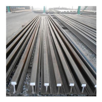 China UIC 60 UIC 54 Steel Rail UIC 860 Standard 900A 1100 R260 Railroad Train Rail UIC60 UIC54 High Speed Railway Steel Rail for sale