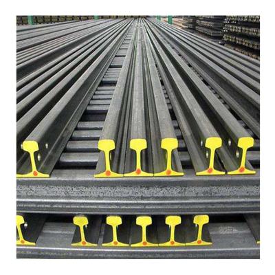 China EN 13674-1 Staalrail 54E1/UIC 54 Spoorweg Rail Grade 1100 R260 900A Baotou Staal Spoorwegmaterialen voor hogesnelheidstreinen Te koop