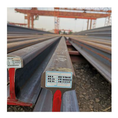 China EN 13674  900A R260  54E1/UIC54 Heavy Steel Railway Rails 54.77kg/m for sale