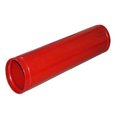 China ASTM A795 epoxy coated erw and seamless fire fighting sprinkler steel pipe sch40 red painting grooved fire hydrant steel pipe for sale