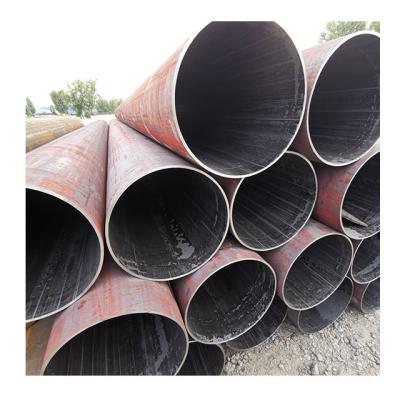 China Baotou Steel DN 200 Steel Pipe ASTM A53 A106  Gr.b Carbon Steel Pipe Price Per Ton for sale