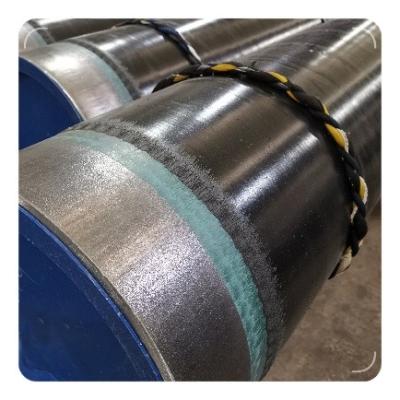 China DIN 30678 Three Layer Polypropylene Coating Seamless Steel Line Pipe  Coated Seamless Steel Pipe for sale