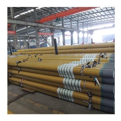 China API 5L Oil and Gas Line Pipe Epoxy Phenolic Resin Anti-Corrosion Coating Seamless Carbon Steel Pipe for sale